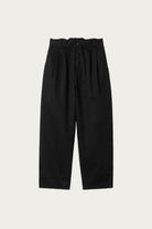 Carhartt Work In Progress - Marv Pant - Black Stone Washed - Canoe Club