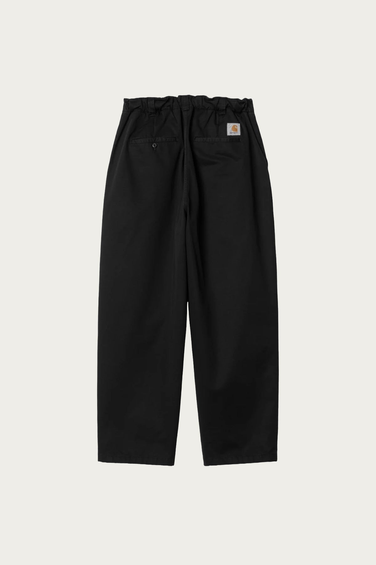 Carhartt Work In Progress - Marv Pant - Black Stone Washed - Canoe Club