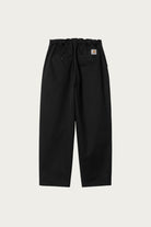 Carhartt Work In Progress - Marv Pant - Black Stone Washed - Canoe Club