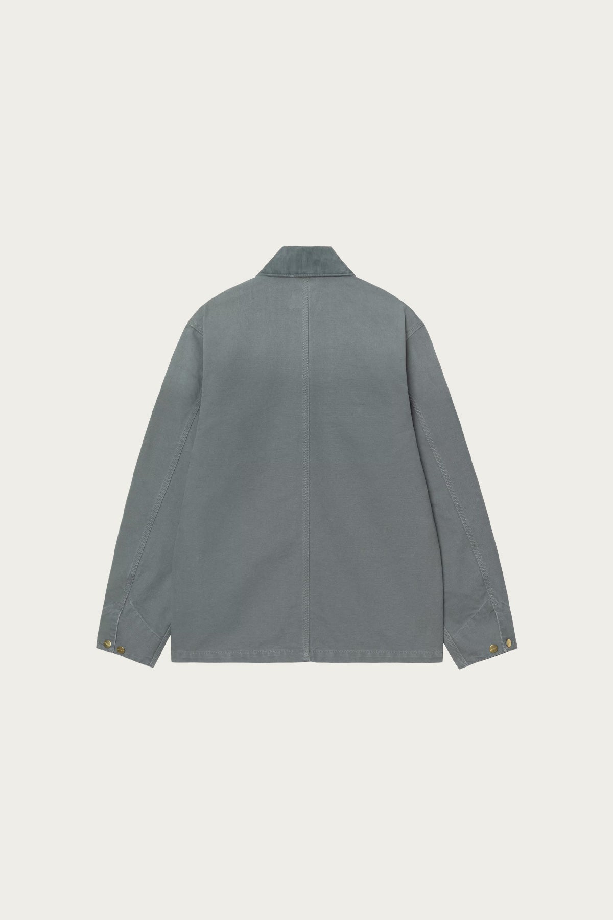 Carhartt Work In Progress - Michigan Coat - Cozy Blue Stone Canvas - Canoe Club