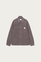 Carhartt Work In Progress - Michigan Coat - Shale Stone Canvas - Canoe Club
