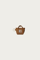 Carhartt Work In Progress - Mini Tote Bag Keychain - Hamilton Brown - Canoe Club