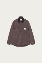Carhartt Work In Progress - Mitch Shirt Jacket - Palisander/Black Dusky Canvas - Canoe Club