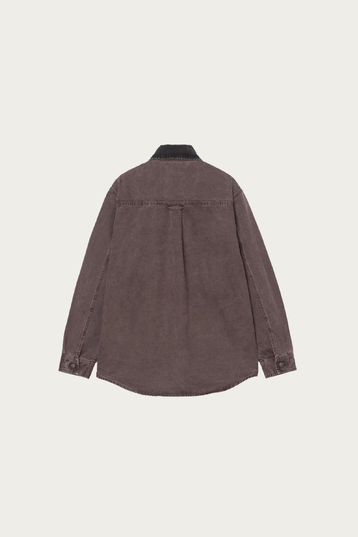 Carhartt Work In Progress - Mitch Shirt Jacket - Palisander/Black Dusky Canvas - Canoe Club