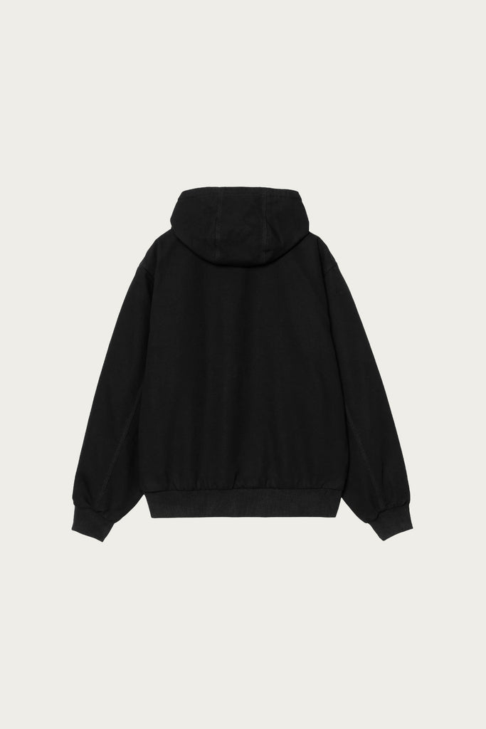 Carhartt Work In Progress - OG Active Jacket - Black Rinsed - Canoe Club