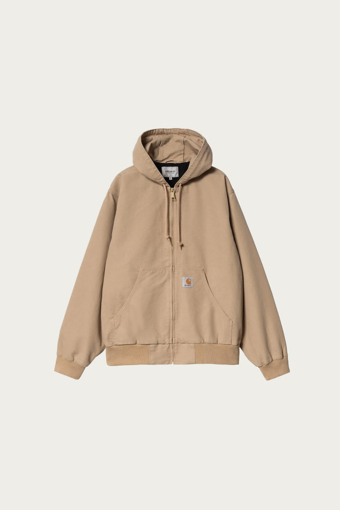 Carhartt Work In Progress - OG Active Jacket - Dusty Hamilton Brown Rinsed - Canoe Club