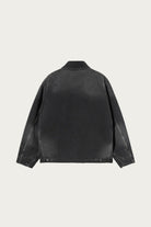 Carhartt Work In Progress - OG Detroit Jacket - Black Grind Wash - Canoe Club