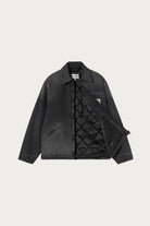 Carhartt Work In Progress - OG Detroit Jacket - Black Grind Wash - Canoe Club