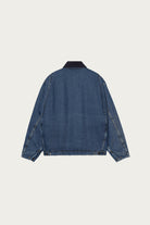 Carhartt Work In Progress - OG Detroit Jacket - Blue/Dark Navy Stone Washed - Canoe Club