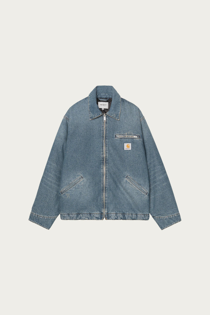 Carhartt WIP OG Detroit Jacket | Blue Grind Wash | Canoe Club