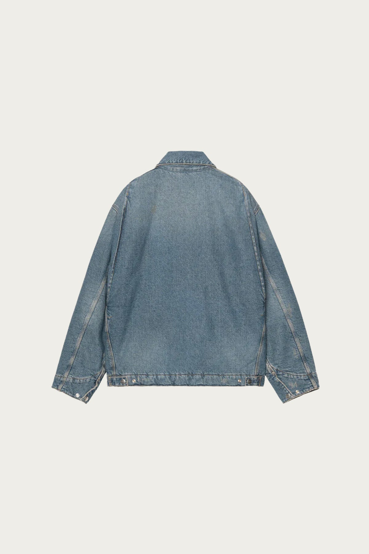 Carhartt Work In Progress - OG Detroit Jacket - Blue Grind Wash - Canoe Club