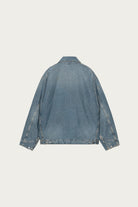 Carhartt Work In Progress - OG Detroit Jacket - Blue Grind Wash - Canoe Club