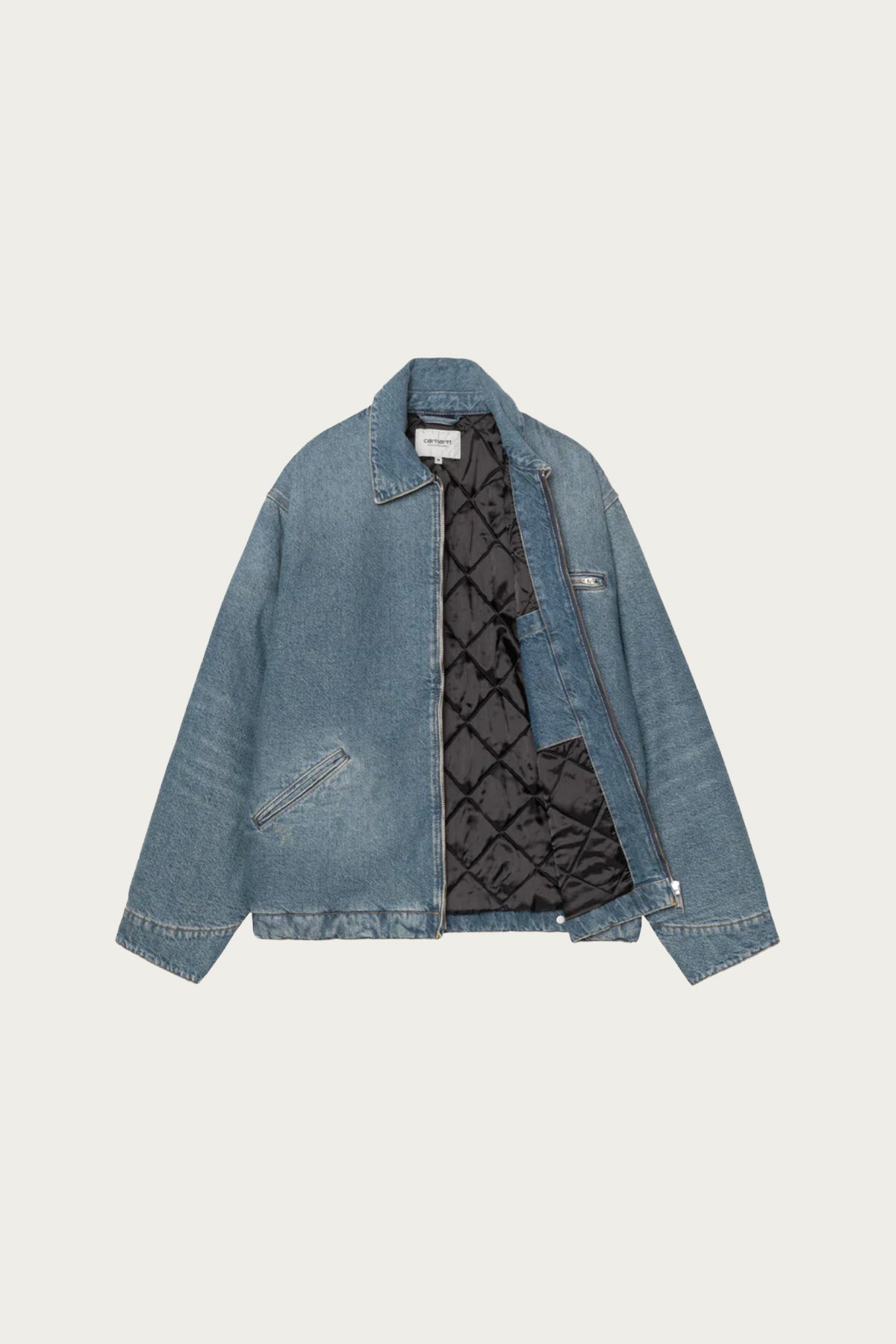 Carhartt Work In Progress - OG Detroit Jacket - Blue Grind Wash - Canoe Club