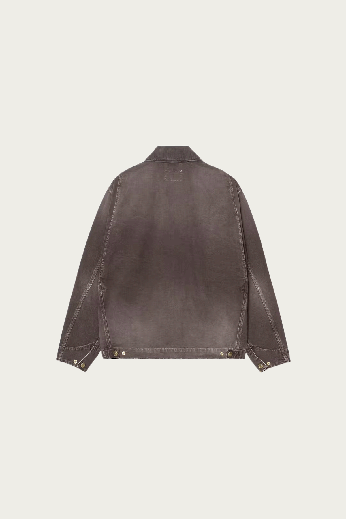 Carhartt Work In Progress - OG Detroit Jacket - Tobacco Destroyed Wash - Canoe Club