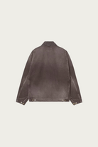 Carhartt Work In Progress - OG Detroit Jacket - Tobacco Destroyed Wash - Canoe Club