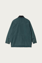 Carhartt Work In Progress - OG Santa Fe Coat - Deep Lagoon/Black Stone Canvas - Canoe Club