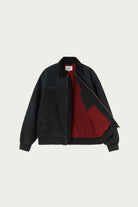 Carhartt Work In Progress - OG Santa fe Jacket - Black/Black Grind Wash - Canoe Club