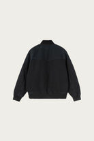 Carhartt Work In Progress - OG Santa fe Jacket - Black/Black Grind Wash - Canoe Club