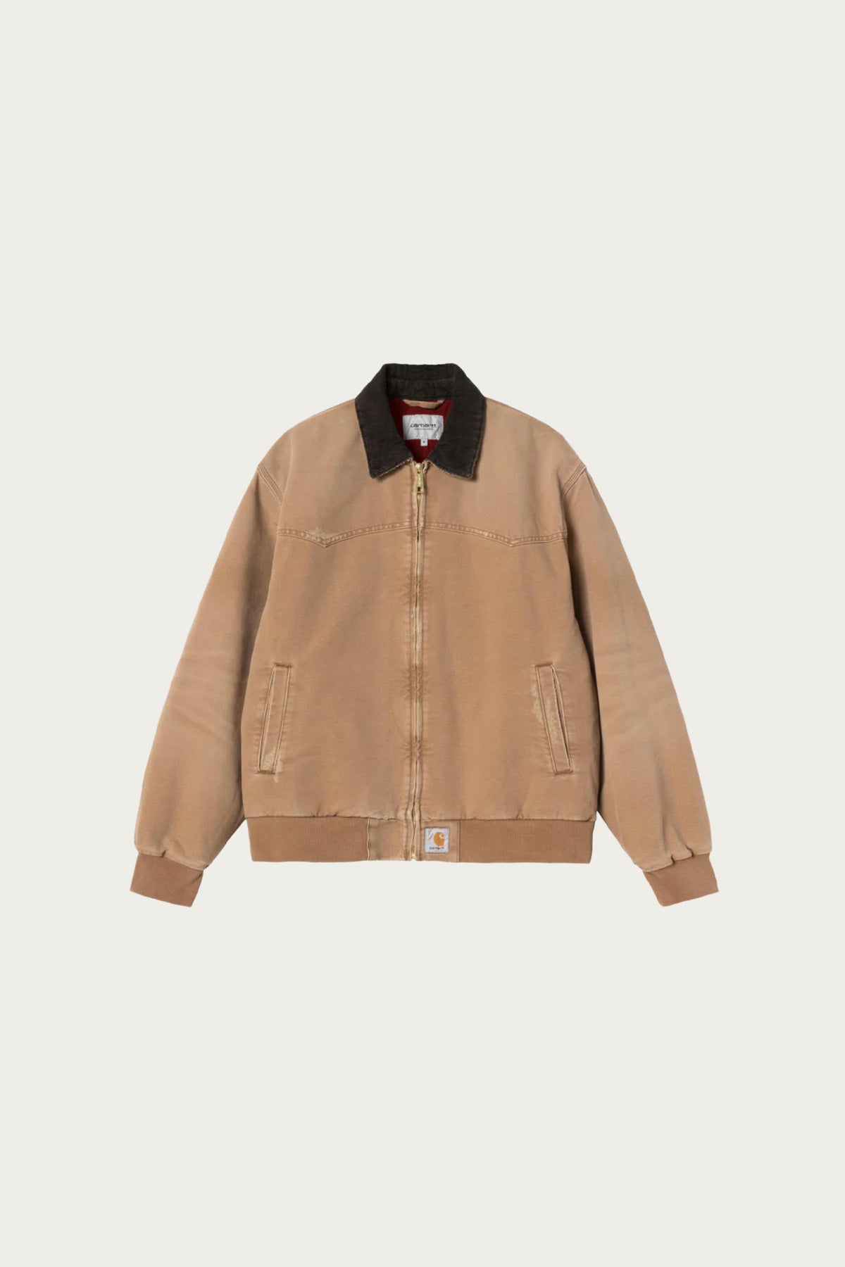 Carhartt Work In Progress - OG Santa Fe Jacket - Hamilton Brown/Tobacco Grind Wash - Canoe Club