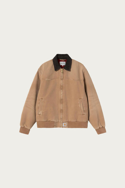 カーハート WIP サンタフェ OG Carhartt WIP OG Santa Fe Jacket | Hamilton Brown/Tobacco Grind