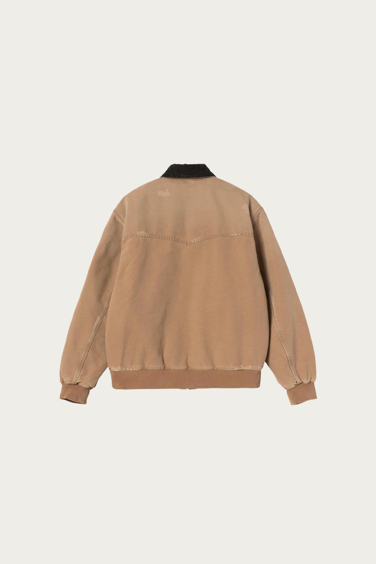 Carhartt Work In Progress - OG Santa Fe Jacket - Hamilton Brown/Tobacco Grind Wash - Canoe Club