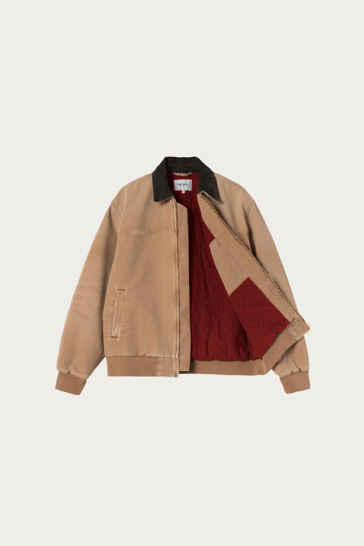 Carhartt Work In Progress - OG Santa Fe Jacket - Hamilton Brown/Tobacco Grind Wash - Canoe Club
