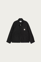 Carhartt Work In Progress - Postal Jacket - Black - Canoe Club