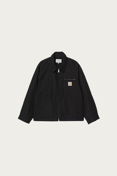 Carhartt WIP Postal Jacket | Black | Canoe Club