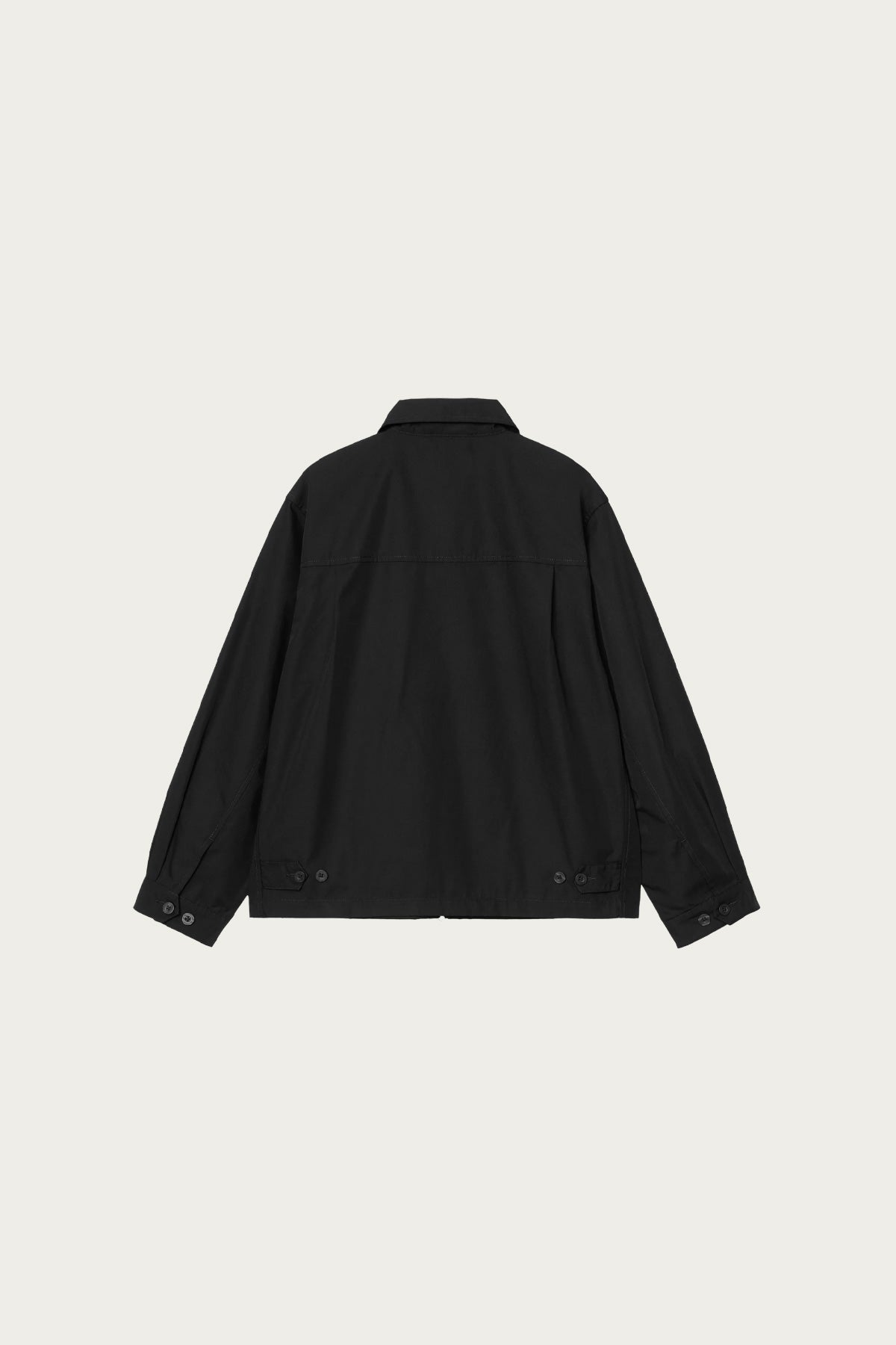Carhartt Work In Progress - Postal Jacket - Black - Canoe Club