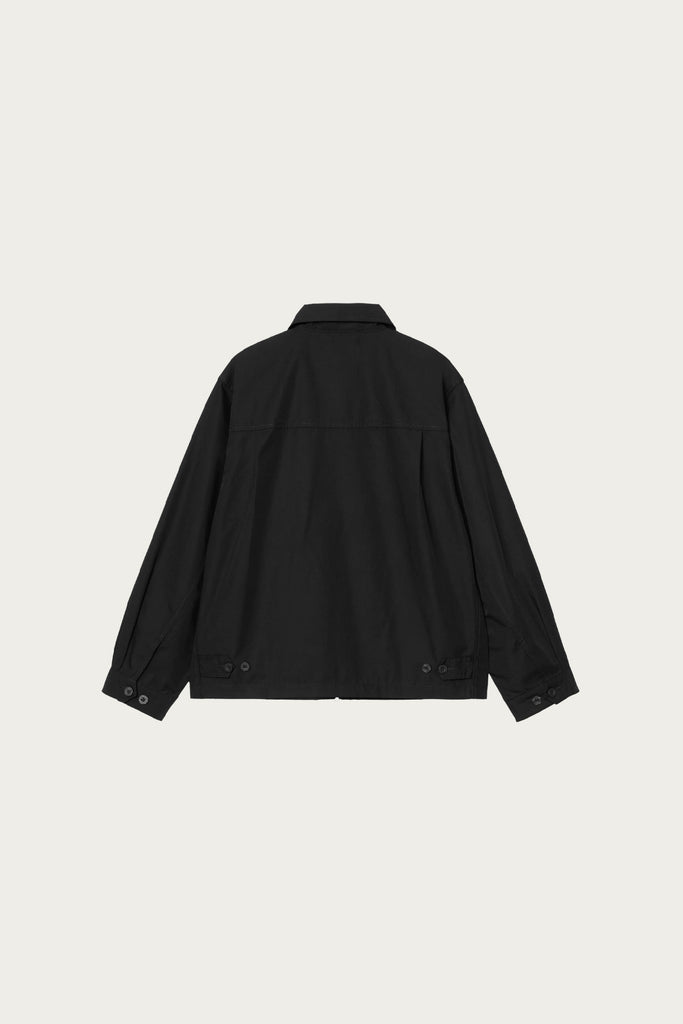Carhartt WIP Postal Jacket | Black | Canoe Club