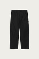 Carhartt Work In Progress - Postal Single Knee Pant - Black - Canoe Club