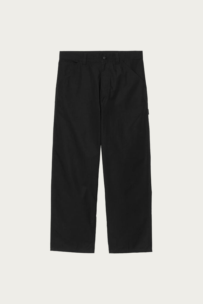 Carhartt WIP Postal Single Knee Pant | Black | Canoe Club