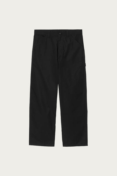 Carhartt WIP Postal Single Knee Pant | Black | Canoe Club