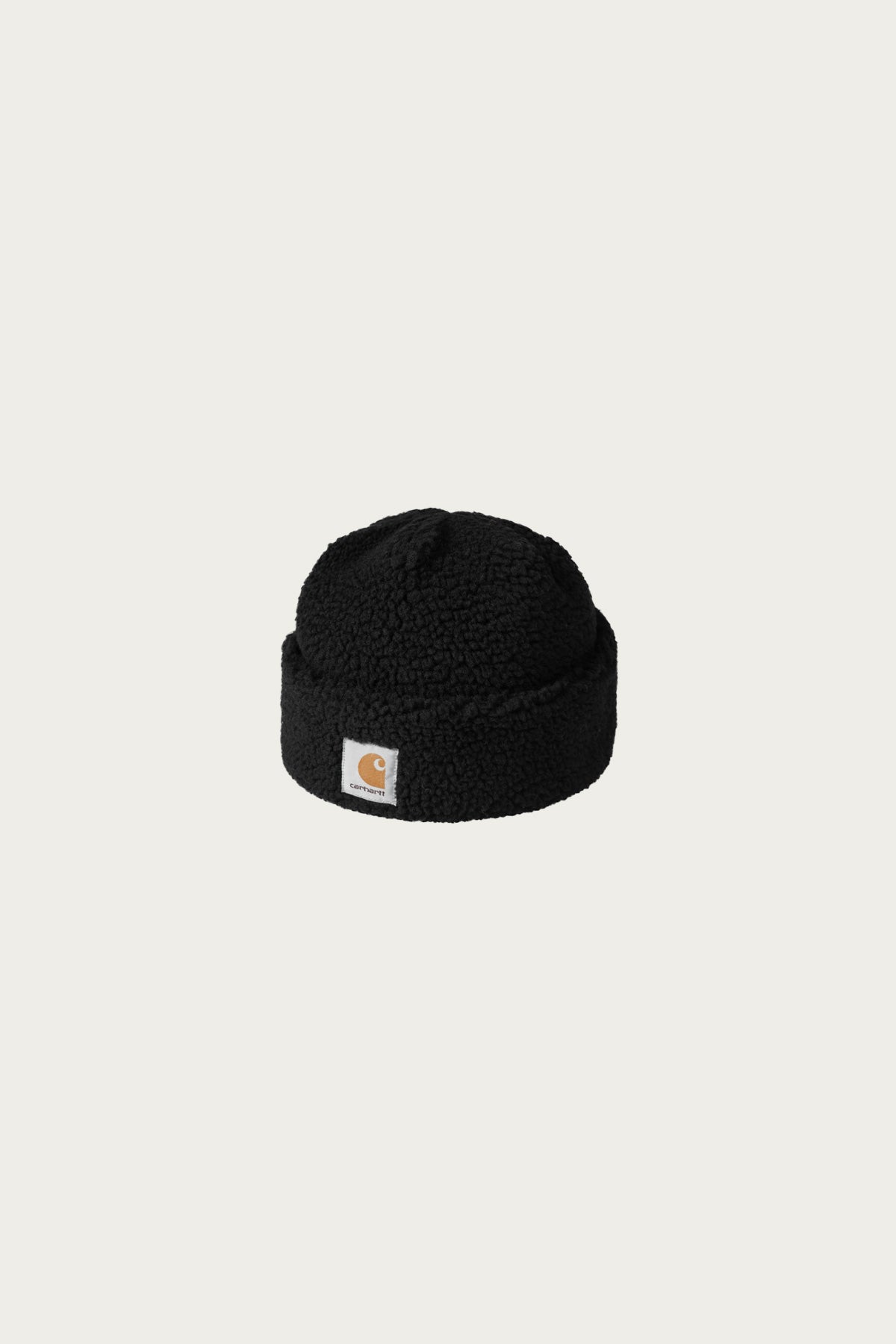 Carhartt Work In Progress - Prentis Beanie - Black - Canoe Club