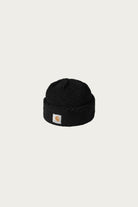 Carhartt Work In Progress - Prentis Beanie - Black - Canoe Club
