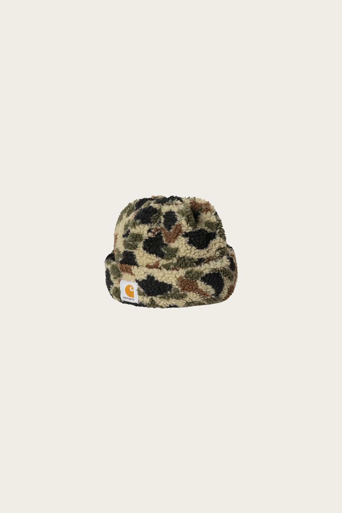 Carhartt Work In Progress - Prentis Beanie - Camo Duck Jacquard - Canoe Club