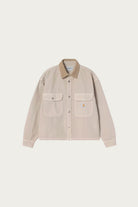Carhartt Work In Progress - Prescott Shirt Jacket - String/Leather Garment Dyed - Canoe Club