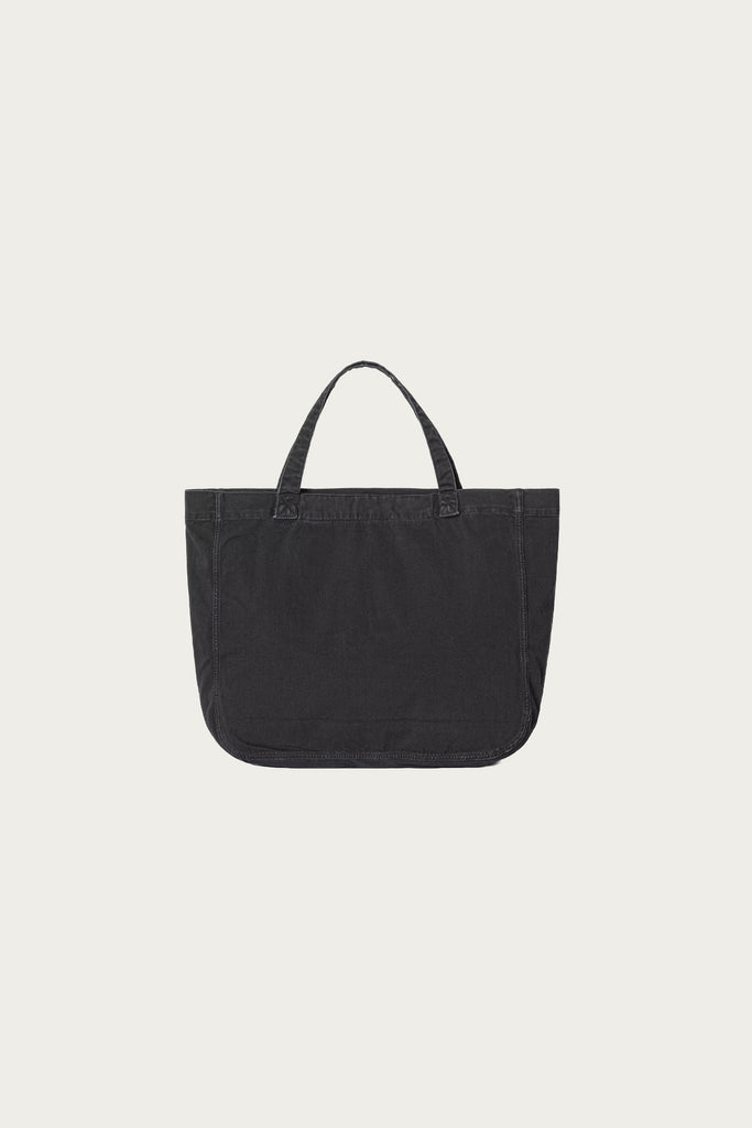 Carhartt Work In Progress - Rivet Tote Bag - Black Stone Washed - Canoe Club