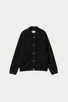Carhartt Work In Progress - Santa Fe Cardigan - Black - Canoe Club