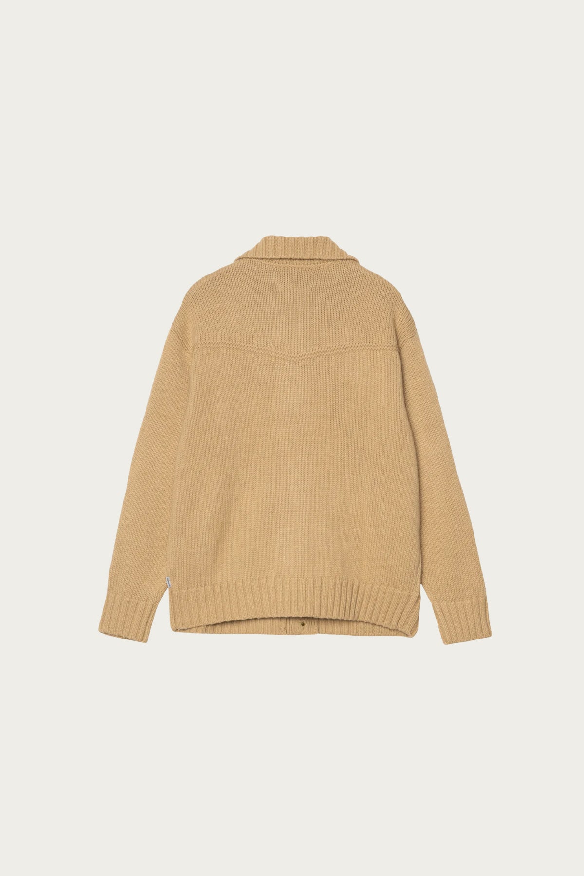 Carhartt Work In Progress - Santa Fe Cardigan - Dusty Hamilton Brown - Canoe Club