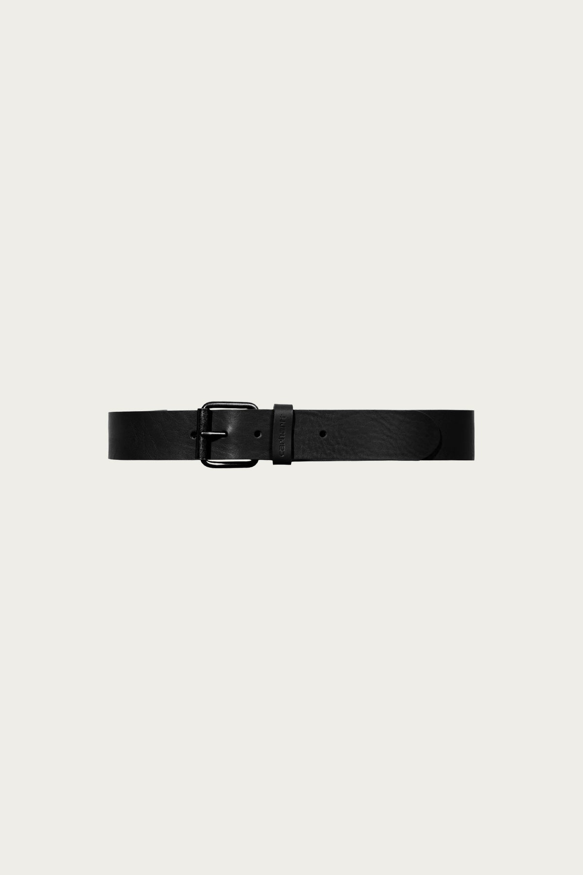 Carhartt Work In Progress - Script Belt - Black - Canoe Club