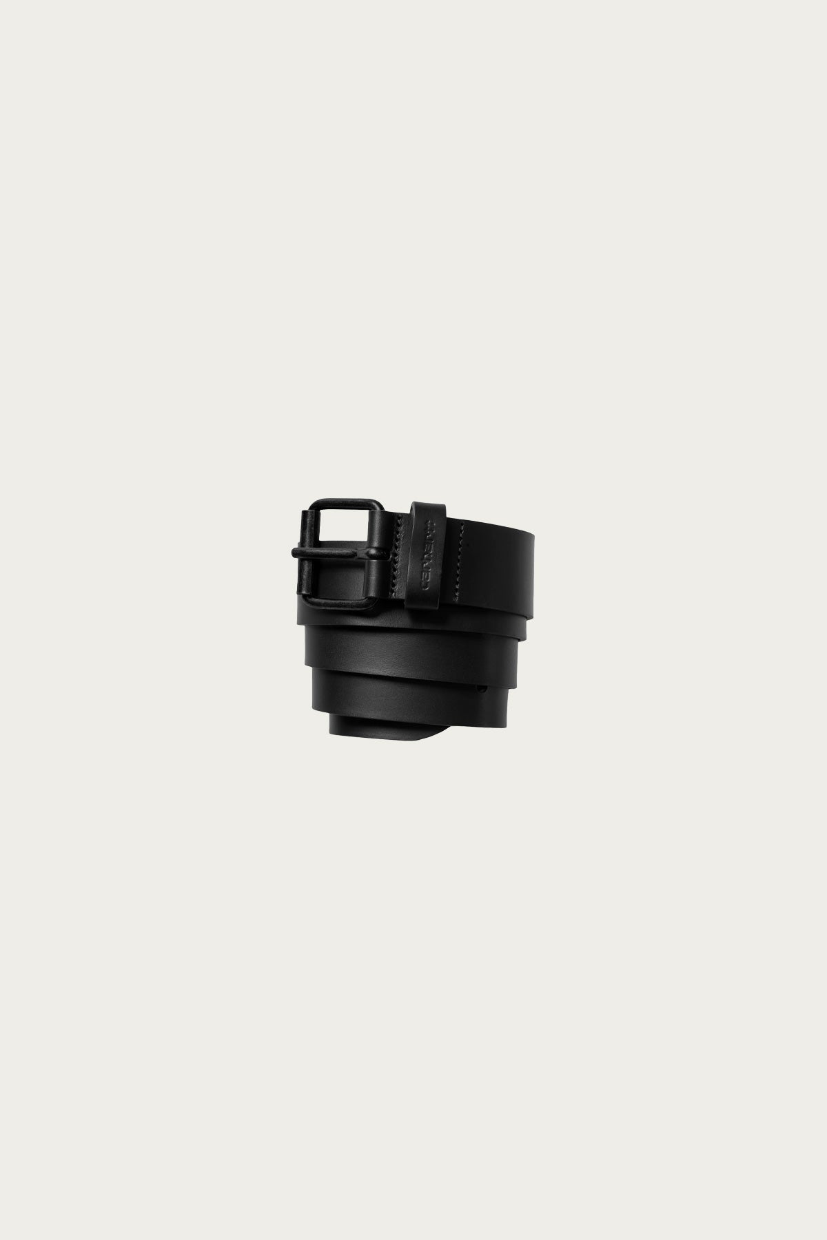 Carhartt Work In Progress - Script Belt - Black - Canoe Club