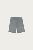 Carhartt Work In Progress - Single Knee Short - Cozy Blue Stone Canvas - Canoe Club