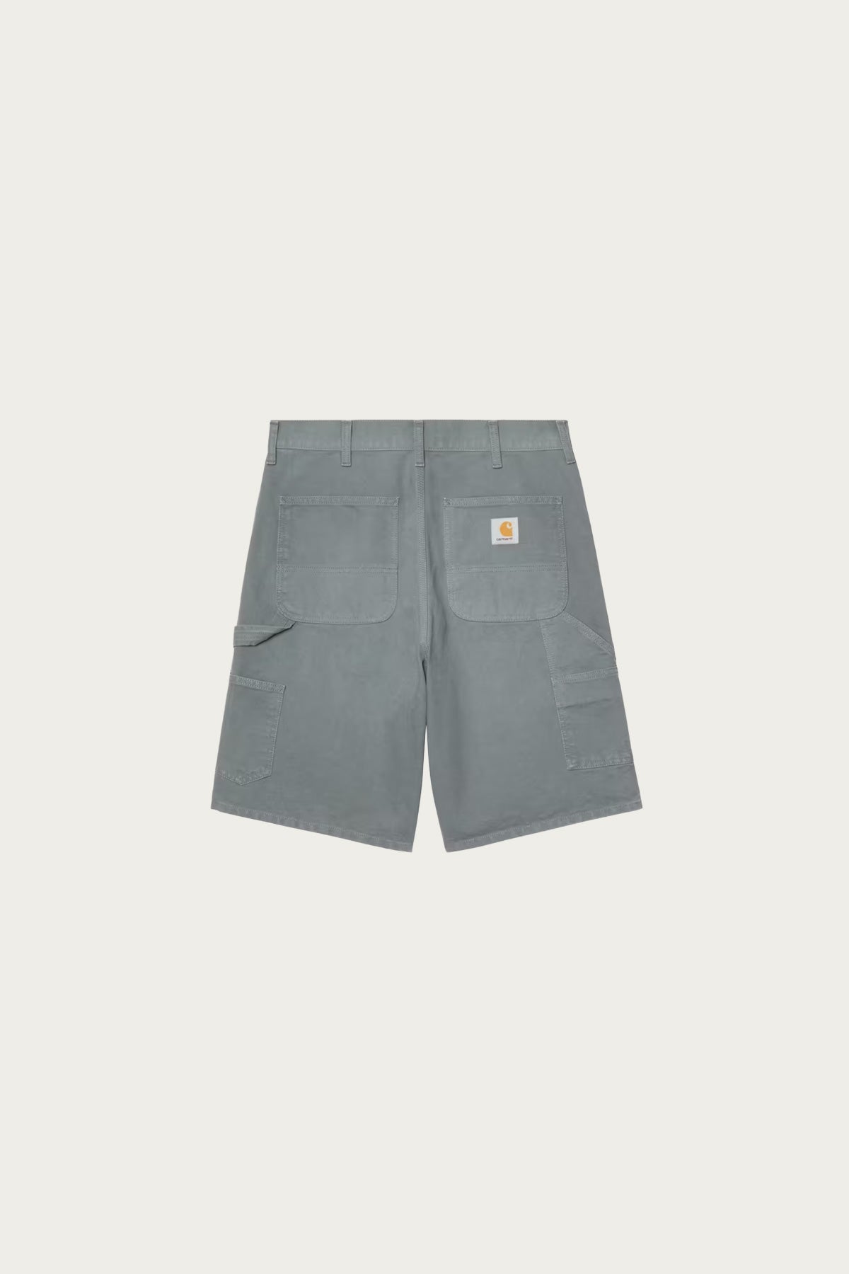 Carhartt Work In Progress - Single Knee Short - Cozy Blue Stone Canvas - Canoe Club
