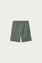 Carhartt Work In Progress - Single Knee Short - Park Garment Dyed - Canoe Club
