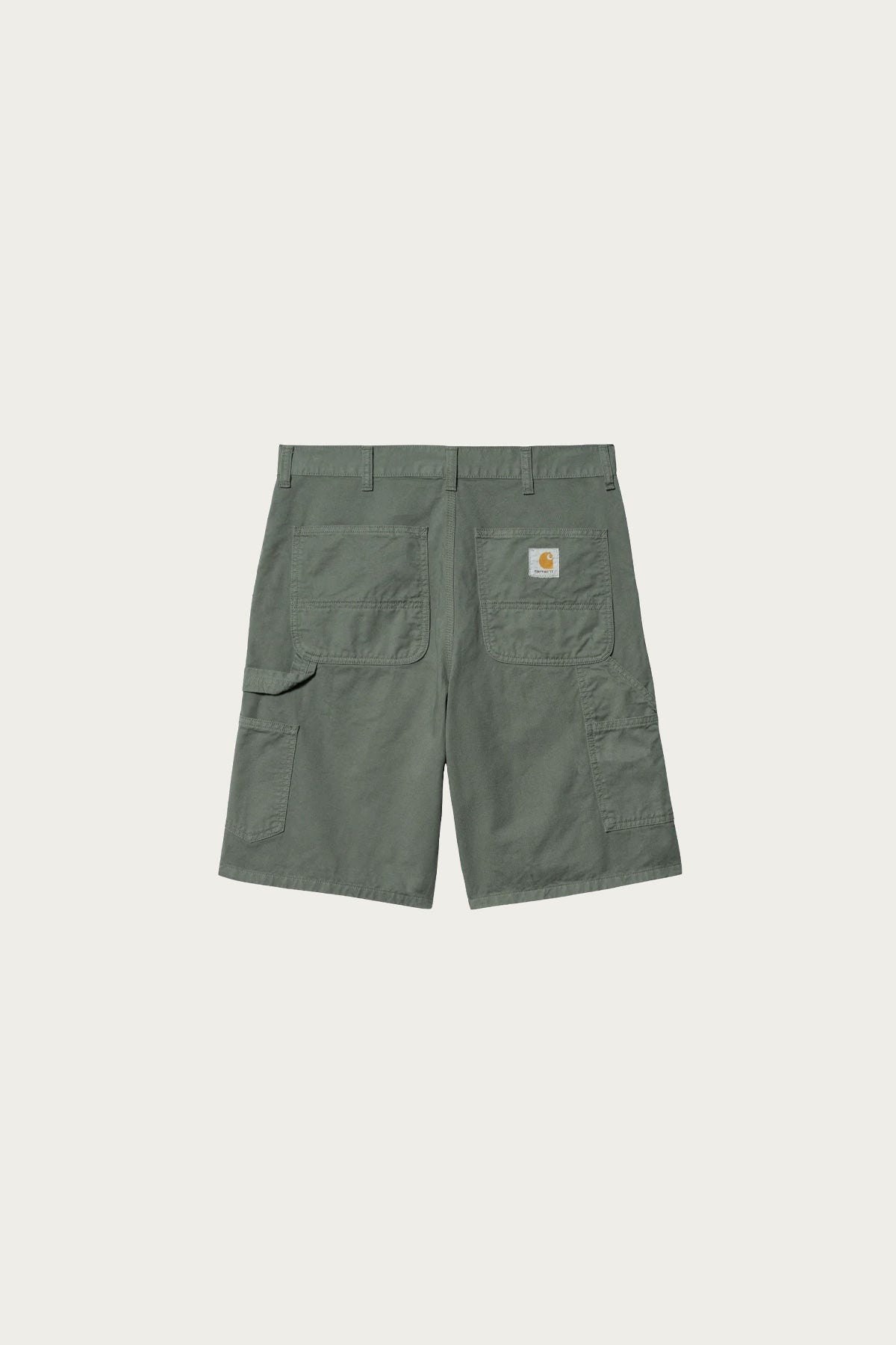 Carhartt Work In Progress - Single Knee Short - Park Garment Dyed - Canoe Club