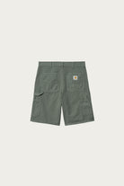 Carhartt Work In Progress - Single Knee Short - Park Garment Dyed - Canoe Club
