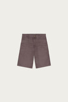 Carhartt Work In Progress - Single Knee Short - Shale Stone Canvas - Canoe Club
