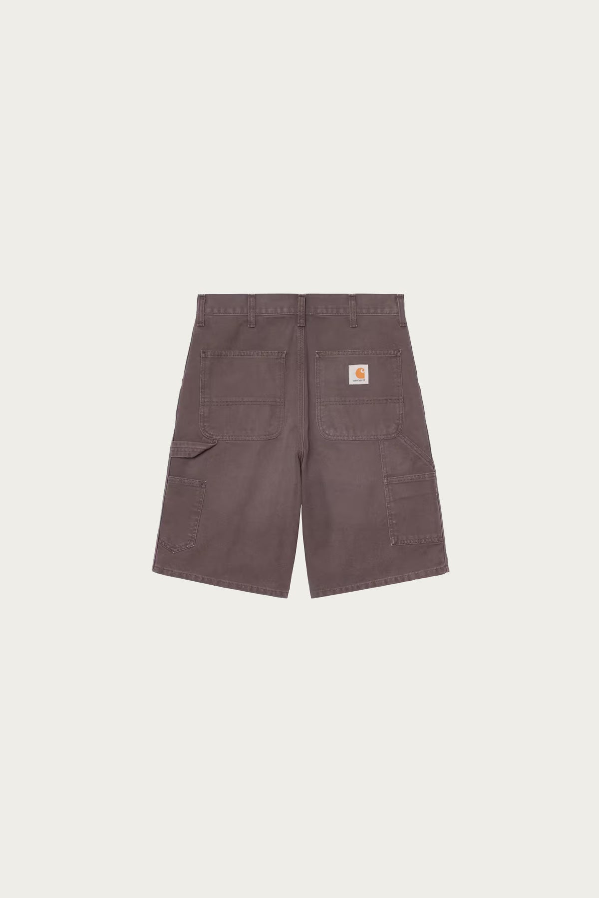 Carhartt Work In Progress - Single Knee Short - Shale Stone Canvas - Canoe Club