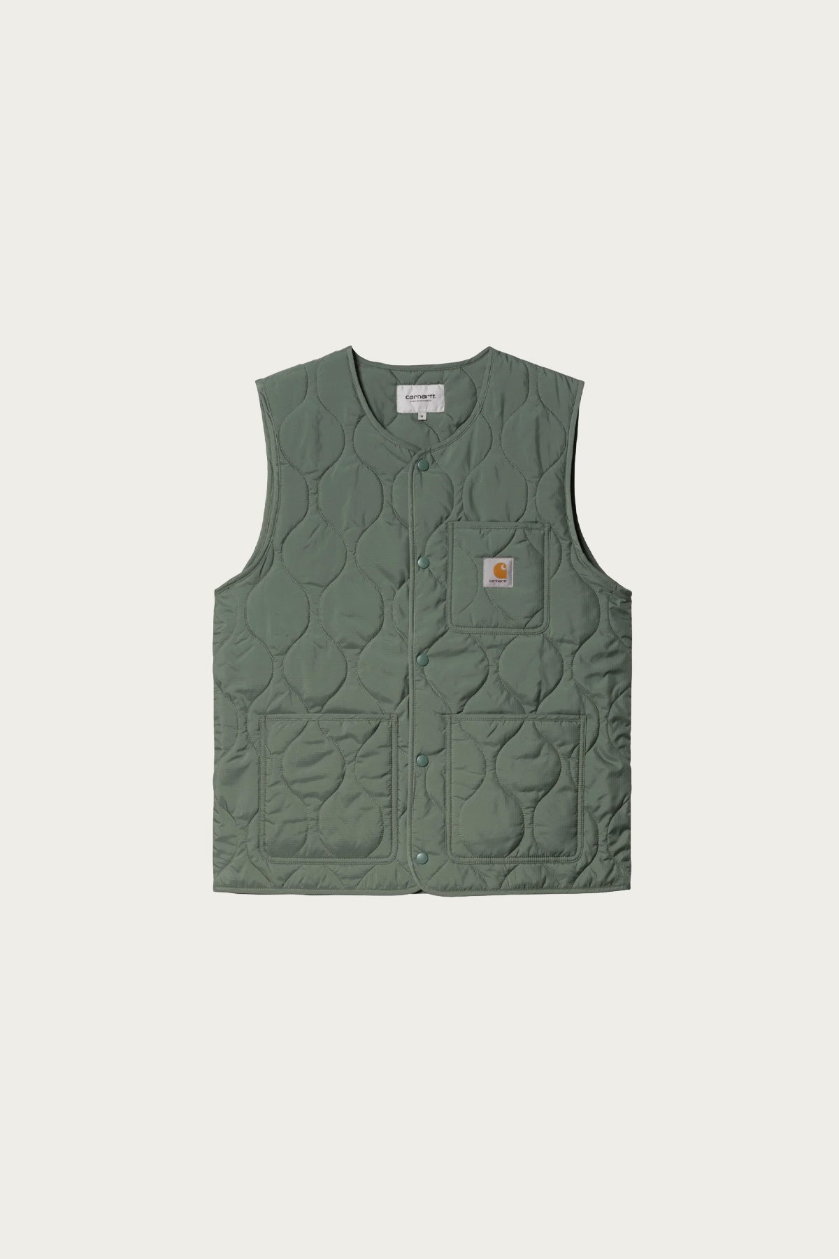 Carhartt Work In Progress - Skyton Vest - Park - Canoe Club